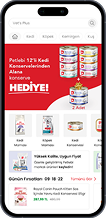 petlebi mobil uygulama önizleme görseli